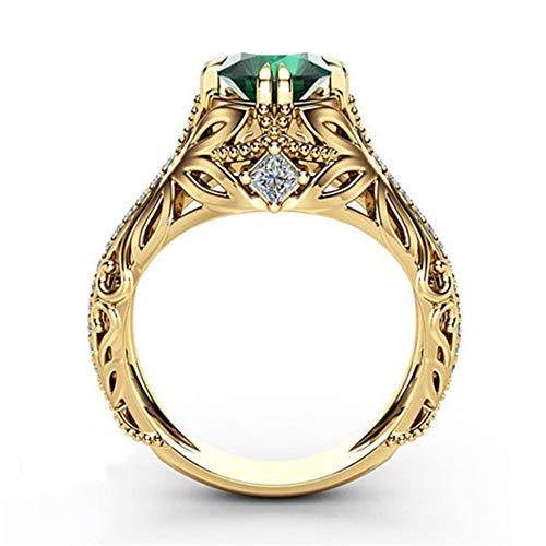 2 Goldenchen+Fashion+Anniversary+Engagement+Gemstone