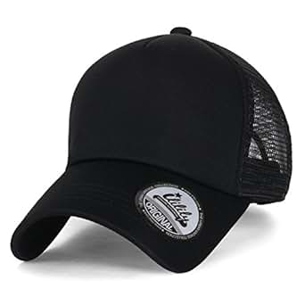 LITSSIN Snapback Trucker Hat Workout Hat For Unisex, Classic