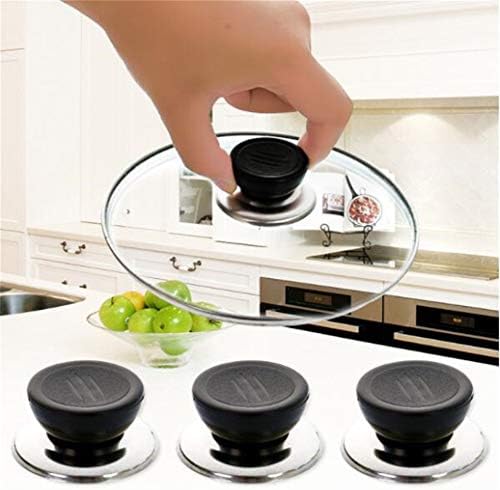 Kshcf Pot Lid Handle Replacement Cookware Knob Pan Pot Cap Screw Handle Kitchen Universal Cover Handle Plastic Holding Handle