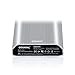 GISSARAL 24000mAh 90Wh Carry Flight Power Bank External Battery Portable Charger for MacBook Pro MacBook Air, 4 USB Ports Quick Charge for New MacBook Tablets or Smartphones -Silver