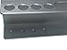 Dry Erase Whiteboard Marker and Eraser Holder Tray and Organizer - Magnetic & Options - Brushed Aluminum Metal