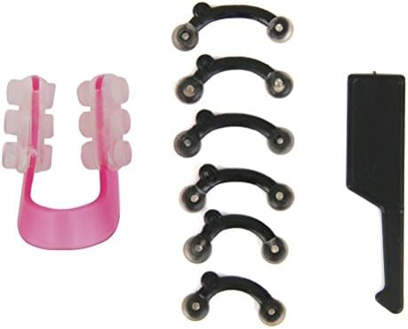 Genonaute Nose Braces Practical Nose Up Lifting Shaping Clip Beauty Tool Set