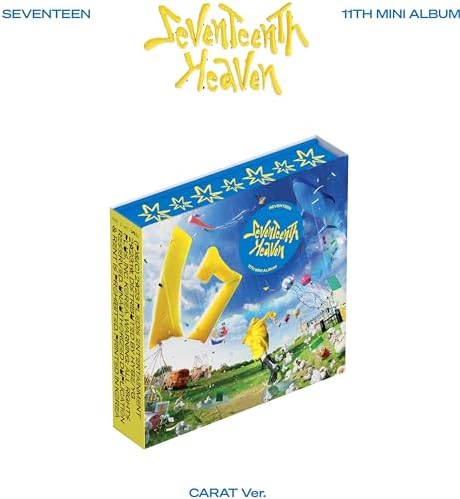 SEVENTEEN - SEVENTEEN 11th Mini Album 'SEVENTEENTH HEAVEN'[AM 5:26
