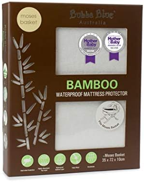 bubba blue bamboo mattress protector