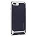 Spigen Neo Hybrid Designed for Apple iPhone 8 Plus Case (2017) / Designed for iPhone 7 Plus Case (2016) - Midnight Blue & Satin Silver