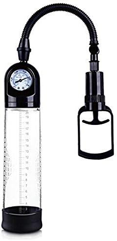 Manual Operating Device Vacuum Pump Toy for Men Suitable for Any Size, Healthy and Durable