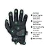 Mechanix Wear M-Pact 2 Tactical Impact Resistant Gloves - Durable Multi-Purpose Safety Gloves - Heavy Duty Grip - TAA Compliant & Touchscreen Capable - Small - Covert Black