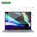 Moonmini for MacBook Pro 16 Inch Screen Protector, [1 Pack ] Ultra Slim High Definition Clear Tempered Glass Film Anti-Scratch Anti Dust and Finger-Print Screen Cover for MacBook Pro 16 2019