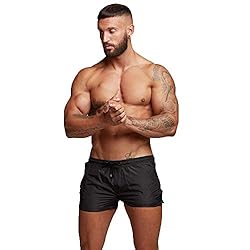 Cocobla Mens Quick Dry Beach Swim Trunks Surfing