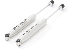 NEXUS SUSPENSION 0-3" Lift Front Shock Absorber Fit 2009-2017 Dodge Ram 2500 Ram 3500 Pair Zinc Plated Coating