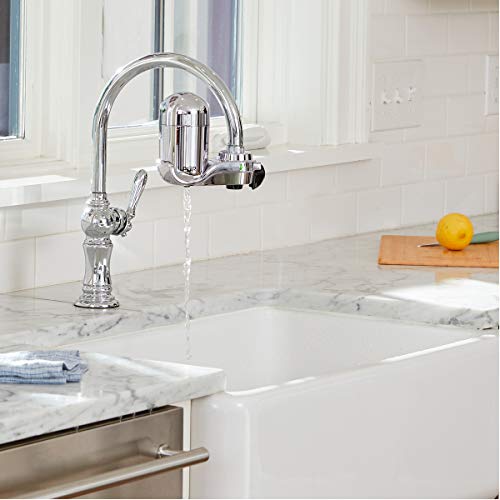 Pur Fm 3700 Advanced Faucet Water Filter Chrome Import It All