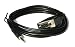 Relper-Lineso DB9Pin Female To DC3.5mm Serial Cable-6 Feet Black