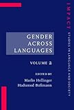 Gender Across Languages : The Linguistic Representation of Women and Men, , 1588110850