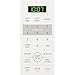 Frigidaire FFCM0724LW 700-watt Countertop Microwave, 0.7 Cubic Feet, White