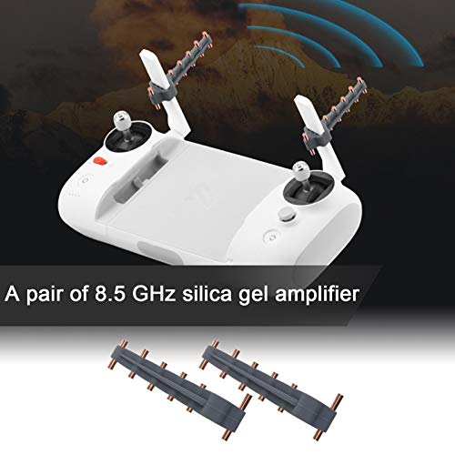 Signalverstaerker-Drohne-Fernbedienung-Antenne-Verstaerker-Antennen-Range-Extender-fuer-Mavic-MiniMavic-AirMavic-2-Spark-Grau