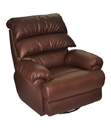 SWIVEL GLIDER 360 degree rotation RECLINER BY TYCHI (Maroon)