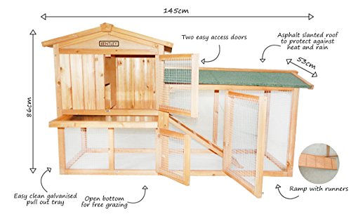 charles bentley rabbit hutch