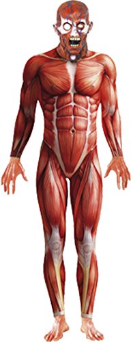 Smiffys Anatomy Man Costume, Multi, Large