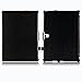 MoKo Samsung Galaxy Tab S 10.5 Case - Genuine Leather Slim-Fit Multi-angle Folio Cover Case for Samsung Galaxy Tab S 10.5 Inch Android Tablet, BLACK (With Smart Cover Auto Wake / Sleep)