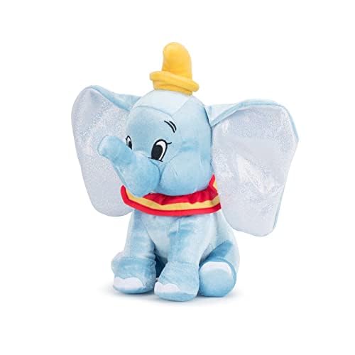 Disney 100 Jahre, Platinum Dumbo, 25 cm Plüschtier, Jubiläumsartikel, ab den ersten Lebensmonaten 3
