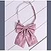 Womens Japanese Lolita Uniform Embroidery Handmade Bowties (one size, pink) CA114I