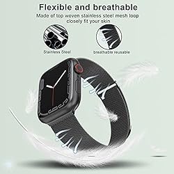 Marge Plus for Apple Watch Band Series Ultra 8 7 6