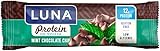Clifbar Luna Protein Bar - 12-Pack Mint Chocolate Chip, One Size
