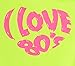 JustinCostume Women's 80's T Shirt 1980's Costume (Large, Print A)