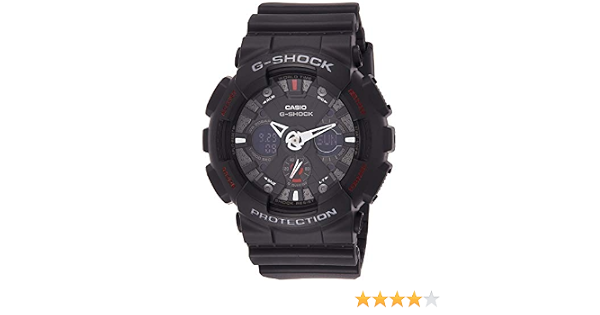 Casio G-Shock Men's World Time Ana-Digi 