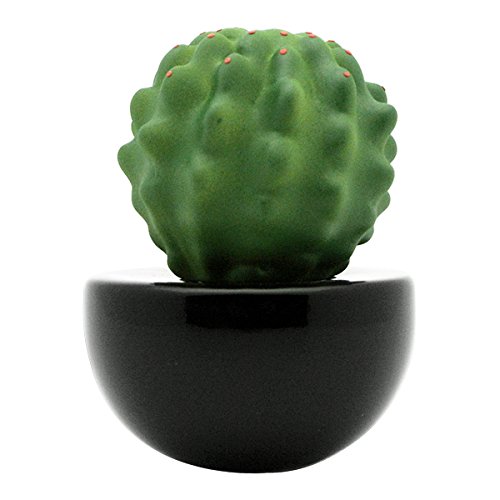 Easy_company Ceramic scenting diffuser for home decoration. (Circle black)