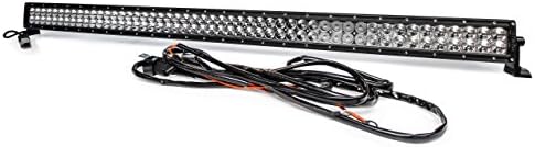 VPR4x4 Model 50D- 50" Dual Row 3W LED Bar 24000 Lumens Combo Projection โ VPR4x4 Built to Last