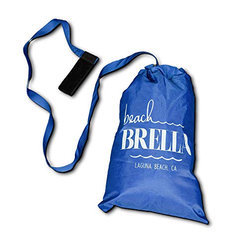 Strandschirm Winddicht Mit Sandanker – 100% UV-Schutz, Fransen-Design, Inkl. Denim-Tasche