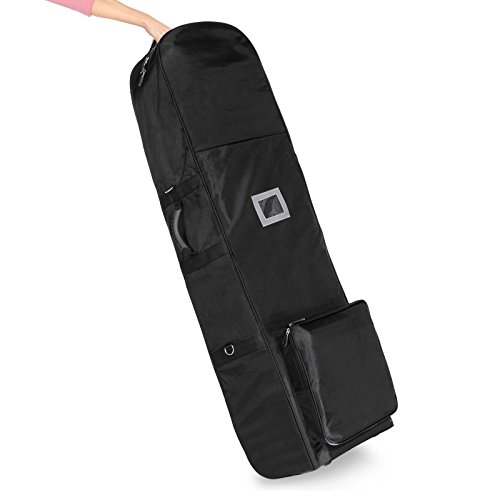 Fashine Wheeled Golf Bag Travel Cover Soft Sided