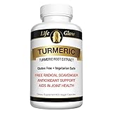 Turmeric Curcumin Extract Supplements 1200 mg