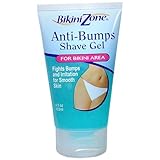 Bikini Zone: Anti-bumps Shave Gel, 4 oz