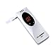 AlcoHAWK Slim Breathalyzer, Semi-Conductor Sensor Breath Alcohol Tester, Portable Personal use Alcohol Detector, Highly Accurate and Fast Results, BAC Tracker Digital LED screen includes 3 Mouthpieces