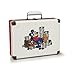 Crosley Cruiser Vintage 3-Speed Suitcase Turntable, Disney