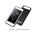 iPhone 7 Case, Rebex Slim Fit Flexible TPU Protective Case [Shock-Proof] [Scratch-Resistant] Anti-Radiation Protection Cover for Apple iPhone 7 / 6s / 6 (Black)