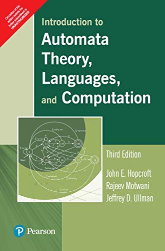 Introduction to Automata Theory, Languages, and Computation cover
