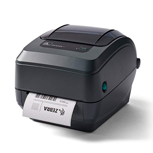 ZEBRA Gk420t Thermal Transfer Monochrome Desktop
