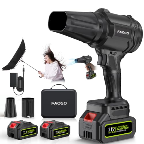 YUQUESEN Cordless Leaf Blower