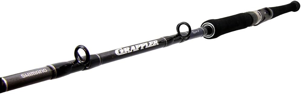 Amazon シマノ グラップラー タイプj 従来型ジギングロッド Grpjc66m シマノ Shimano ロッド 竿