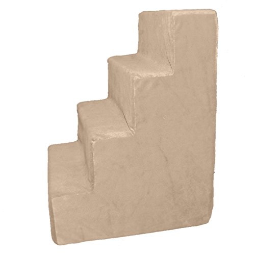 Beds 4 all pet steps, 4 step, tan