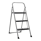 Amazon Basics Folding Step Stool, 200-Pound Capacity