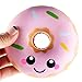 Boomboom Decompression Toys, Slow Rising Stress Toys 11Cm Lovely Doughnut Cream Scented Squishy Kids Toys (Pink)