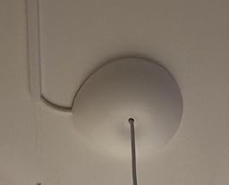 CableCup - Der einfachste Deckenbaldachin / Deckenschirm / Aufhängung