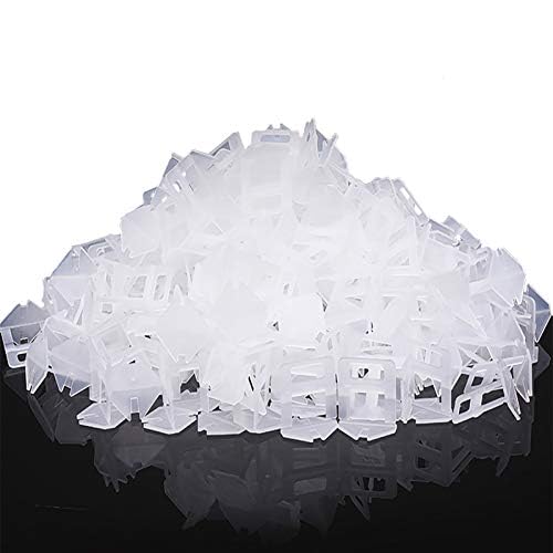 Photo 1 of DGSL Tile Leveling System, 1000-Piece 1/8" Tile Spacers Clips Tile Tools, Tile Installation Tools for Professional Ceramic Tile and Stone Installation