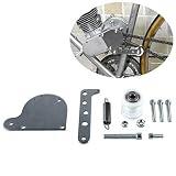 JRL Silver Chain tensioner Spring Loaded for 49cc 66cc 80cc 2-Stroke Engine Motor Motorized Bike