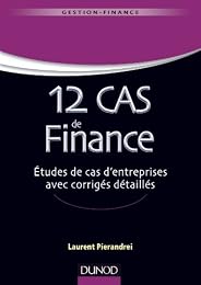 12 cas de finance