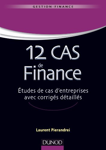 12 cas de finance